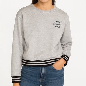Good Vibes Crew Neck Sweater